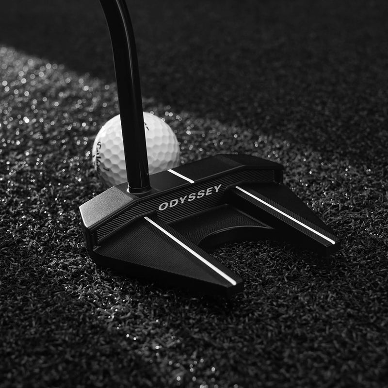 Square 2 Square TRI-HOT Black Seven Single Bend Putter